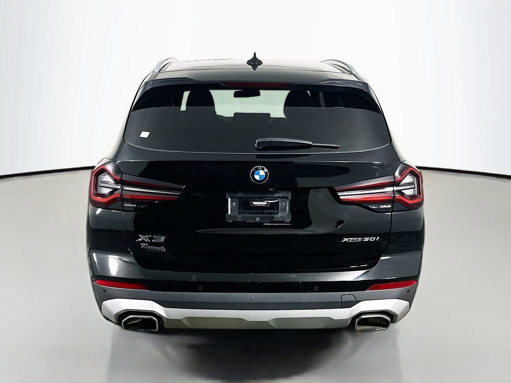 Used 2022 BMW X3 xDrive30i AWD/4WD image 6