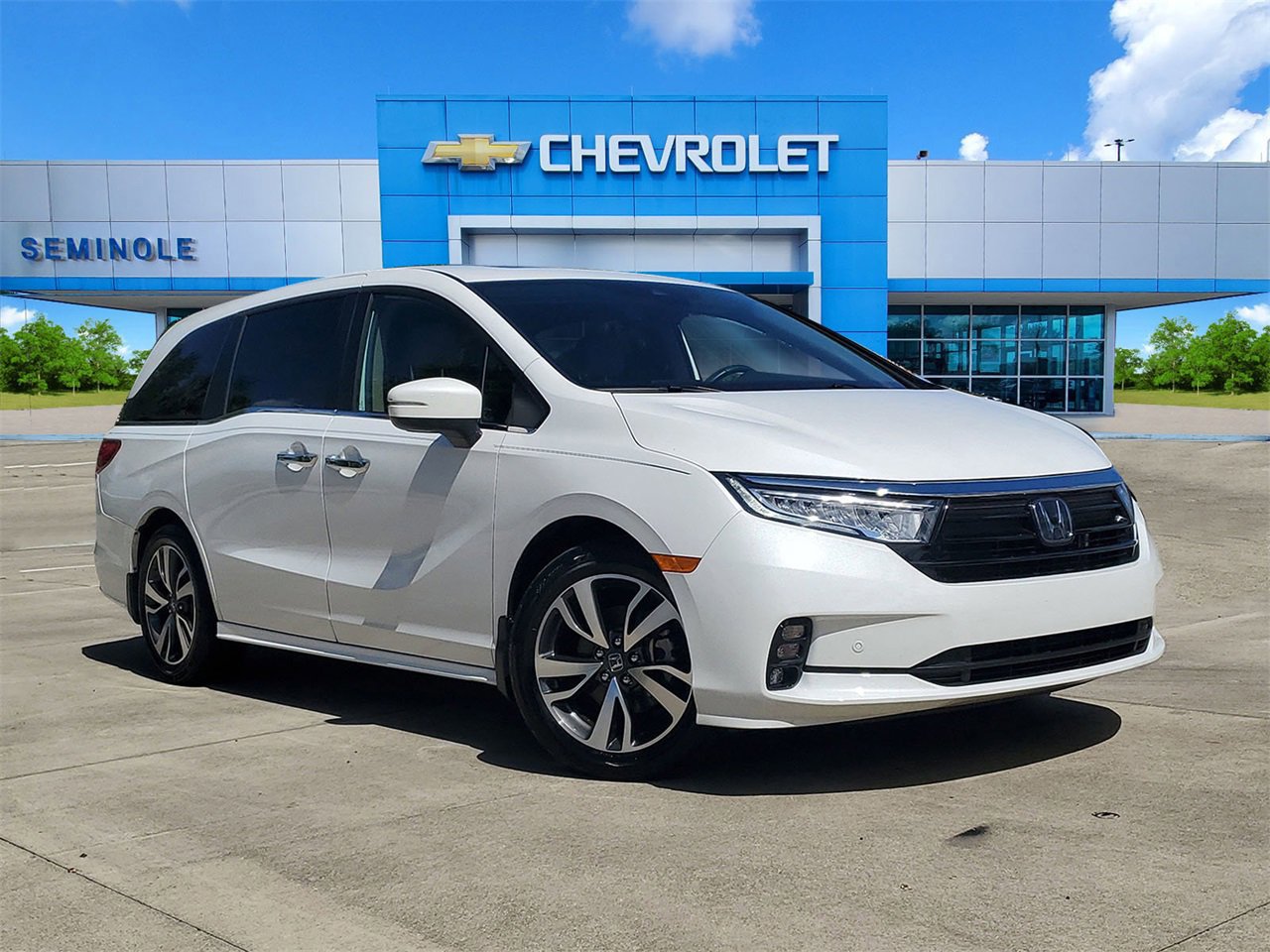 Used 2024 Honda Odyssey Touring