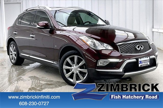 Used 2016 INFINITI QX50 AWD w/ Premium Plus Package