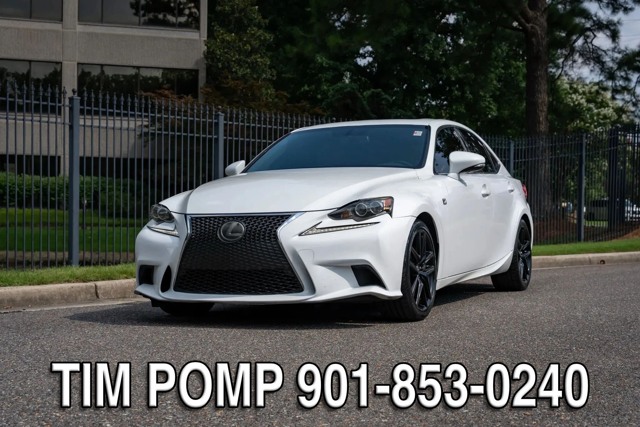 Used 2016 Lexus IS 200t w/ F Sport Package RWD image 2