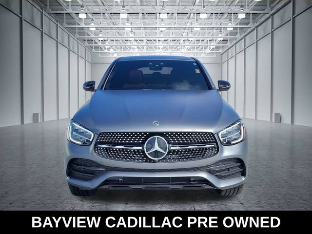 Used 2023 Mercedes-Benz GLC 300 4MATIC Coupe w/ AMG Line image 9