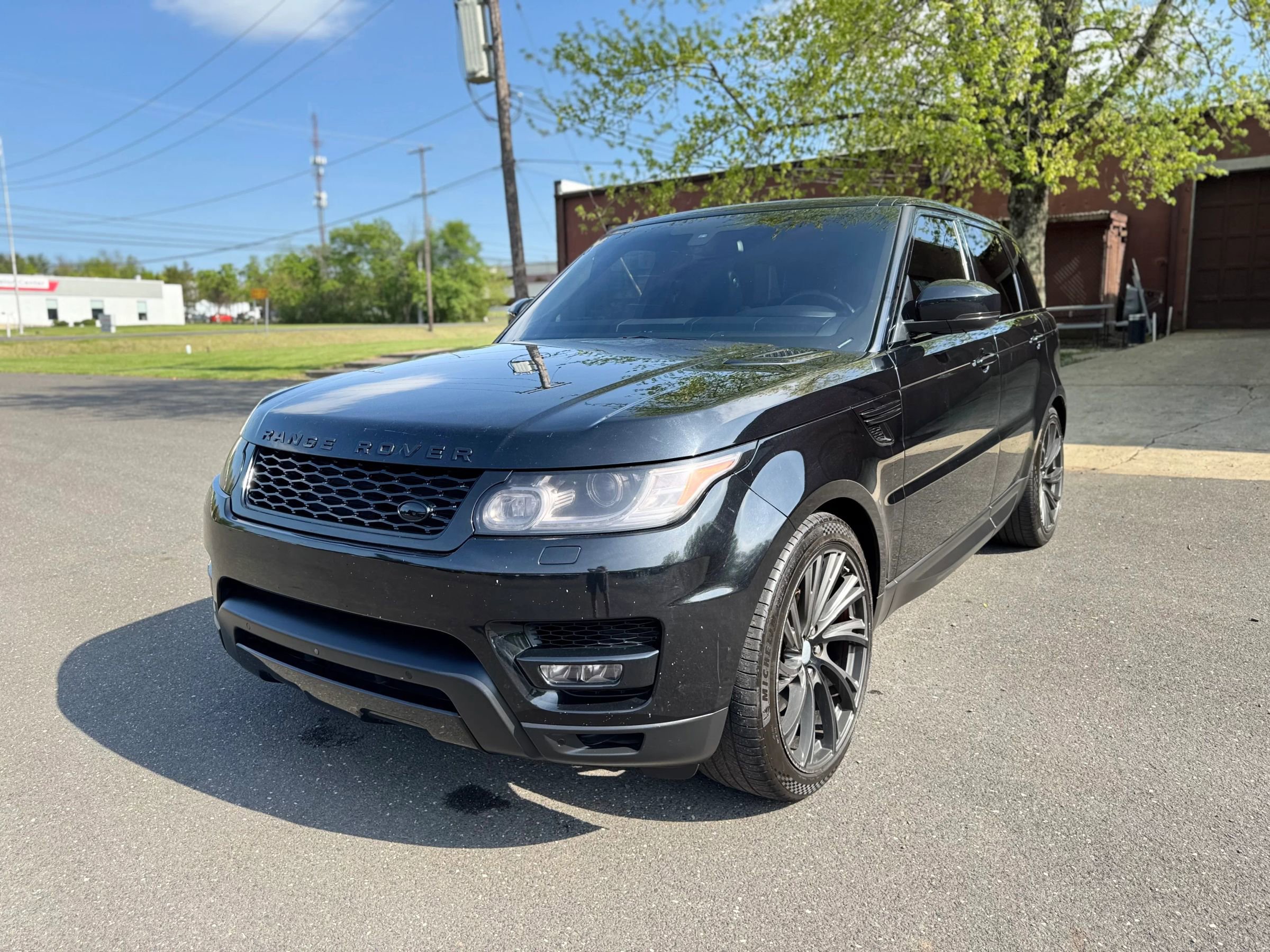 Used 2016 Land Rover Range Rover Sport HSE