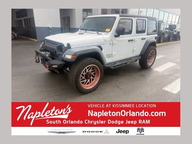 Used 2018 Jeep Wrangler Unlimited Sport image 1