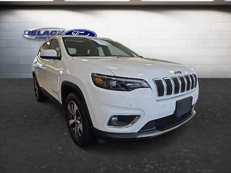 Used 2021 Jeep Cherokee Limited image 9