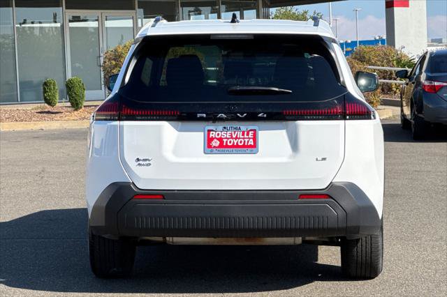 Certified 2026 Toyota RAV4 LE AWD/4WD image 8