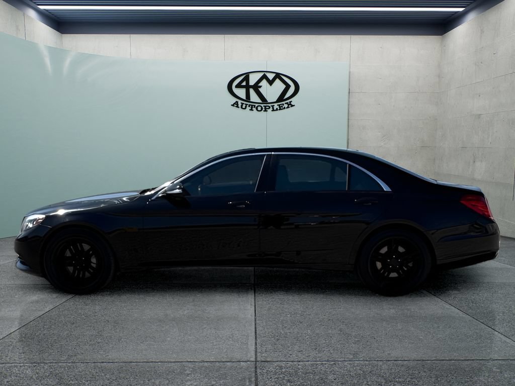 Used 2014 Mercedes-Benz S 550 Sedan w/ Premium 1 Package image 2