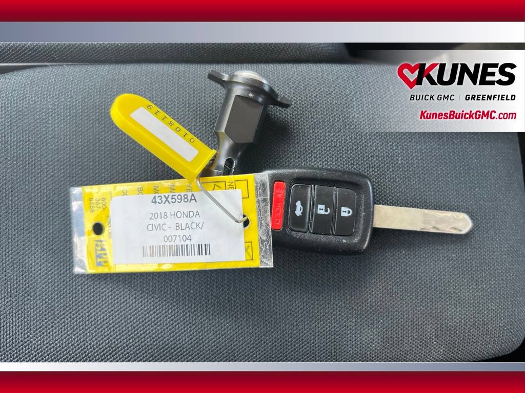 Used 2018 Honda Civic LX image 17