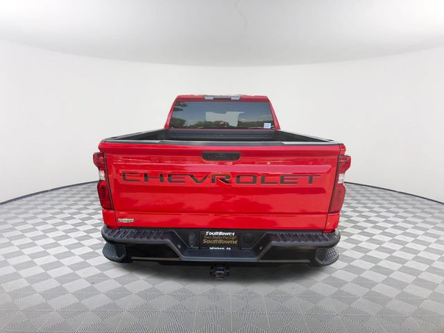 Used 2024 Chevrolet Silverado 1500 Custom Trail Boss AWD/4WD image 6