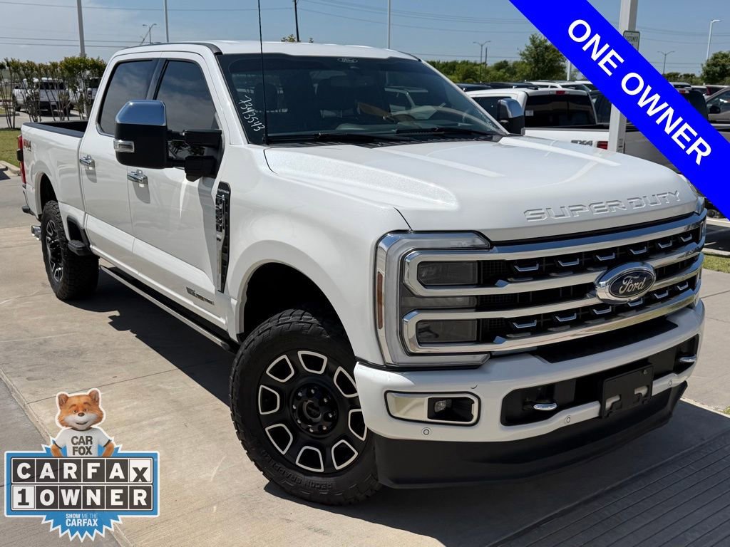 Used 2024 Ford F250 Platinum image 4