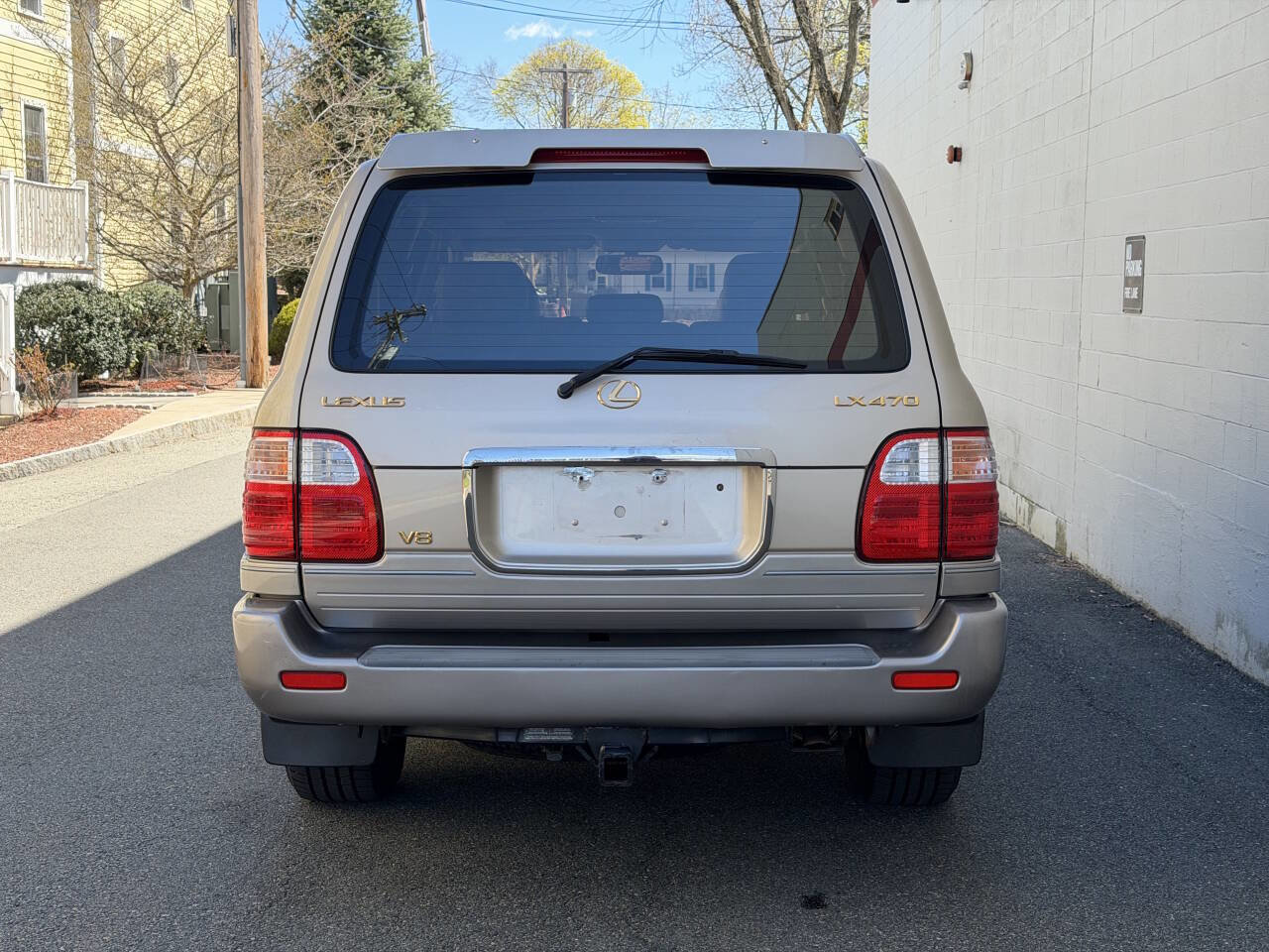 Used 2001 Lexus LX 470 4WD image 6