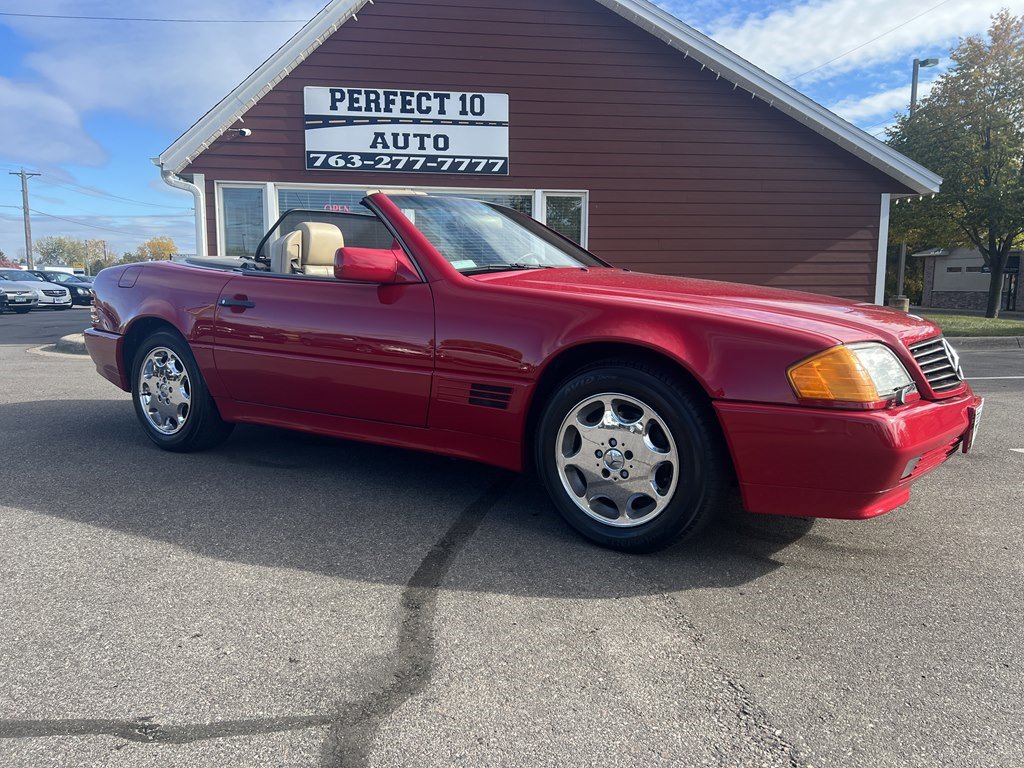 Used 1994 Mercedes-Benz SL 320 image 17
