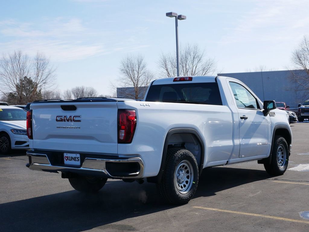 New 2026 GMC Sierra 1500 Pro w/ Pro Value Package image 4