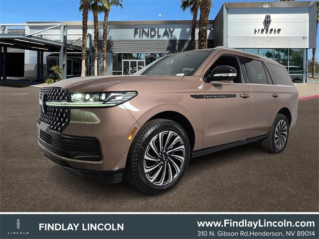 New 2025 Lincoln Navigator Black Label