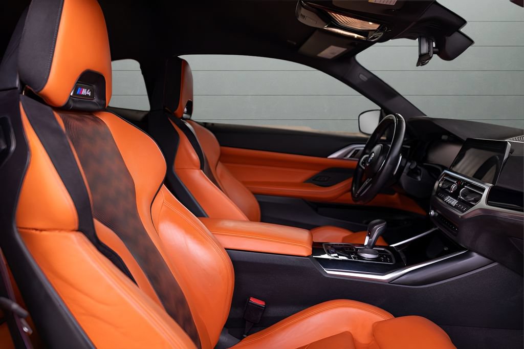 Used 2022 BMW M4 Competition w/ M Carbon Exterior Package RWD image 54