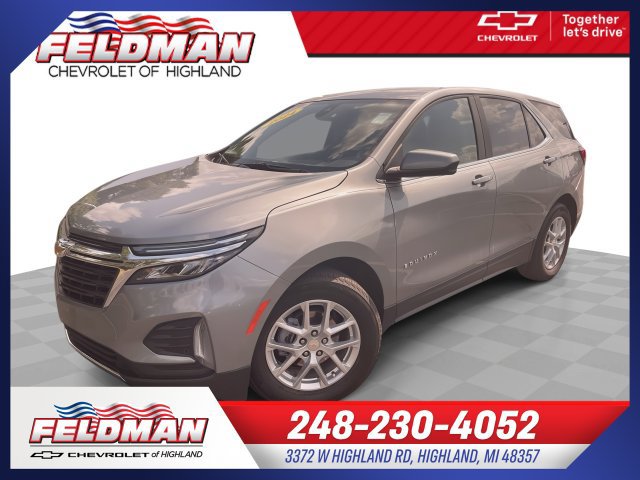 Used 2024 Chevrolet Equinox LT w/ LPO, Floor Liner Package FWD image 1
