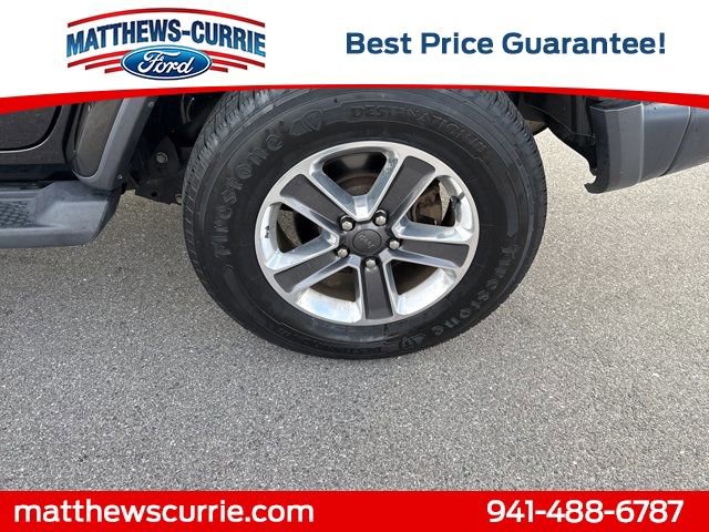 Used 2020 Jeep Wrangler Unlimited Sahara image 15