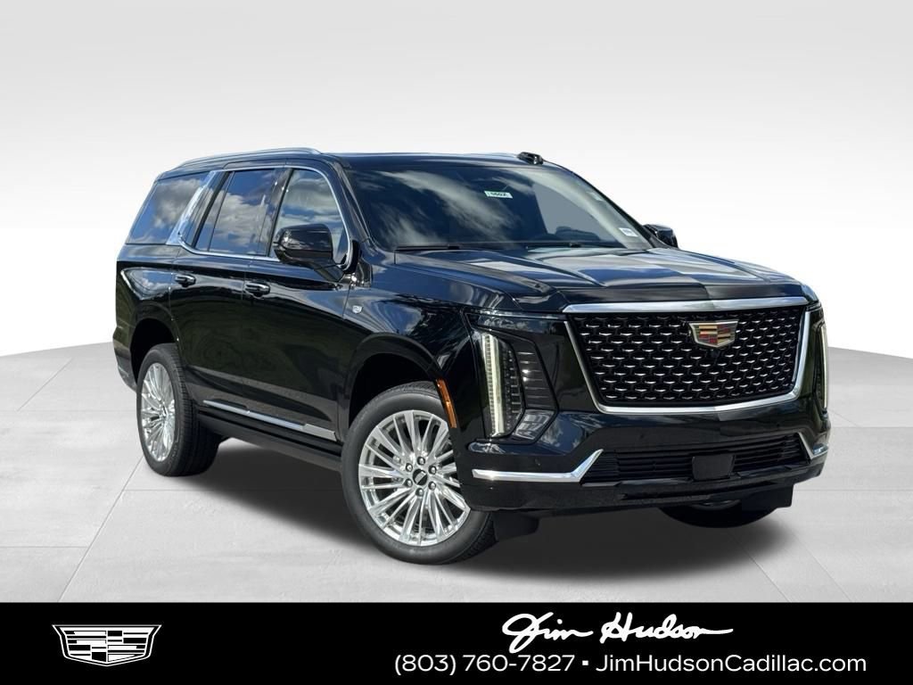 New 2026 Cadillac Escalade Luxury w/ LPO, Floor Liner Package image 1