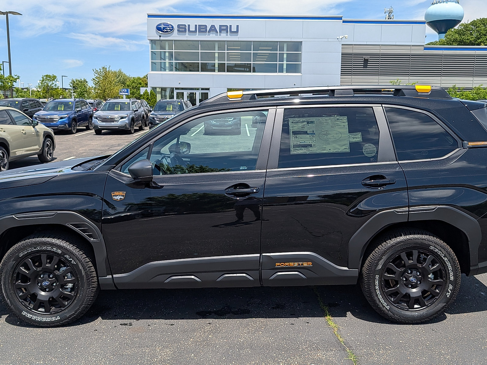 New 2026 Subaru Forester Wilderness AWD/4WD image 4