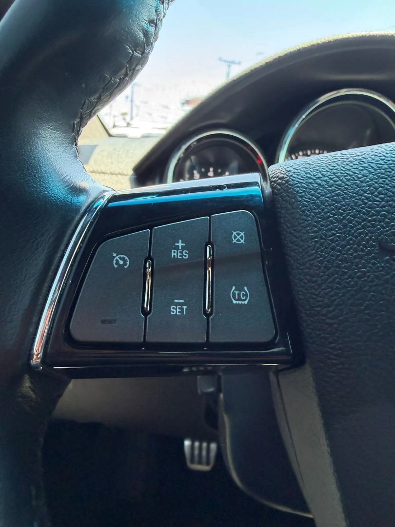 Used 2011 Cadillac CTS V w/ Wood Trim Package RWD image 21