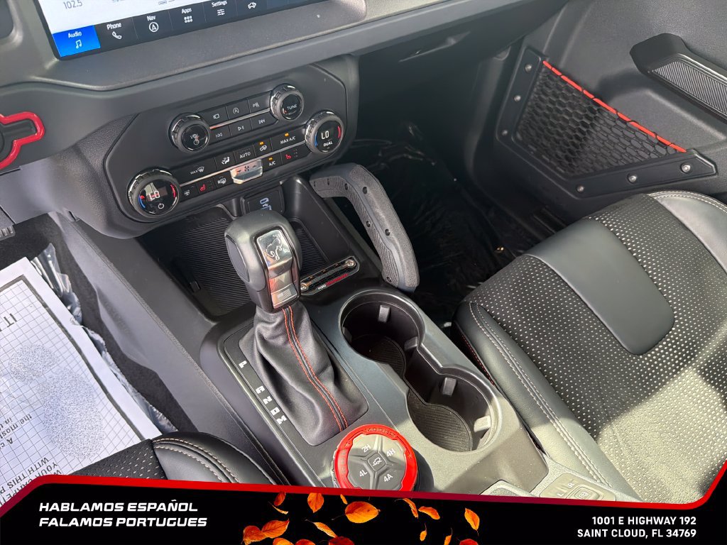 Used 2025 Ford Bronco Raptor AWD/4WD image 18