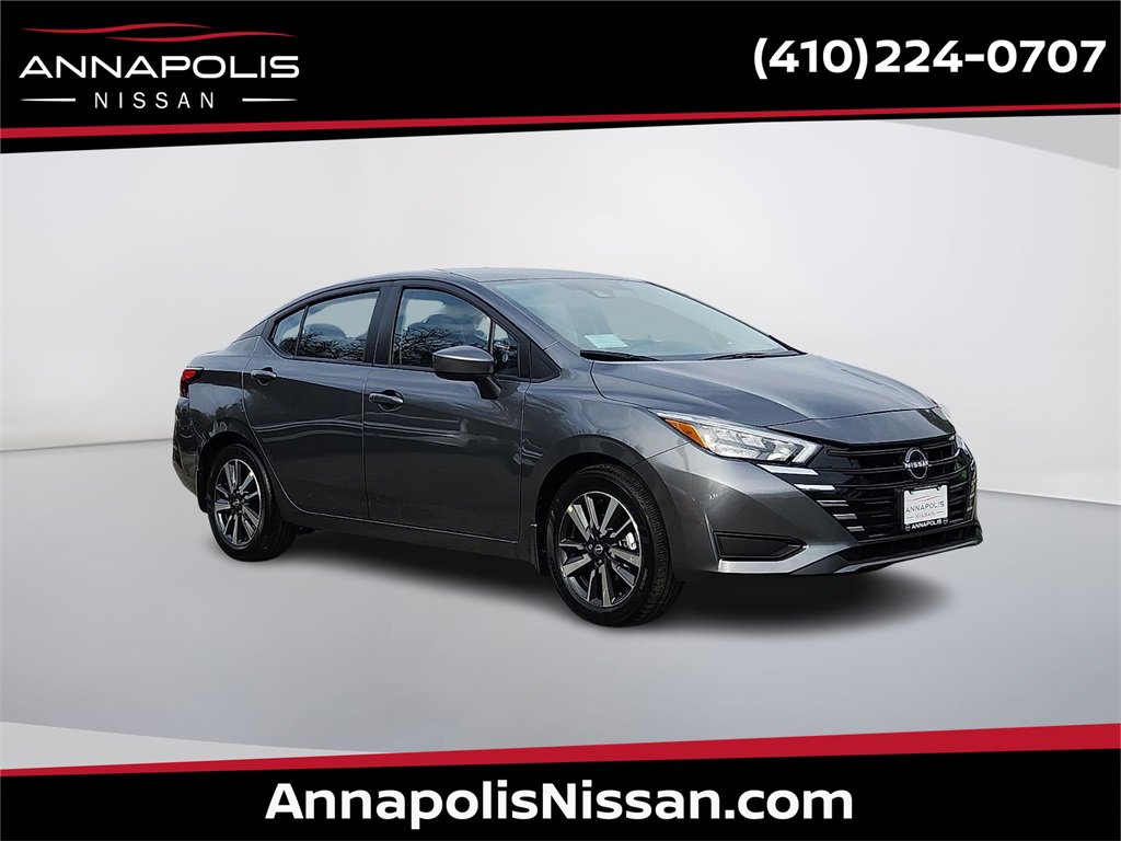 New 2025 Nissan Versa SV w/ Trunk Package image 1