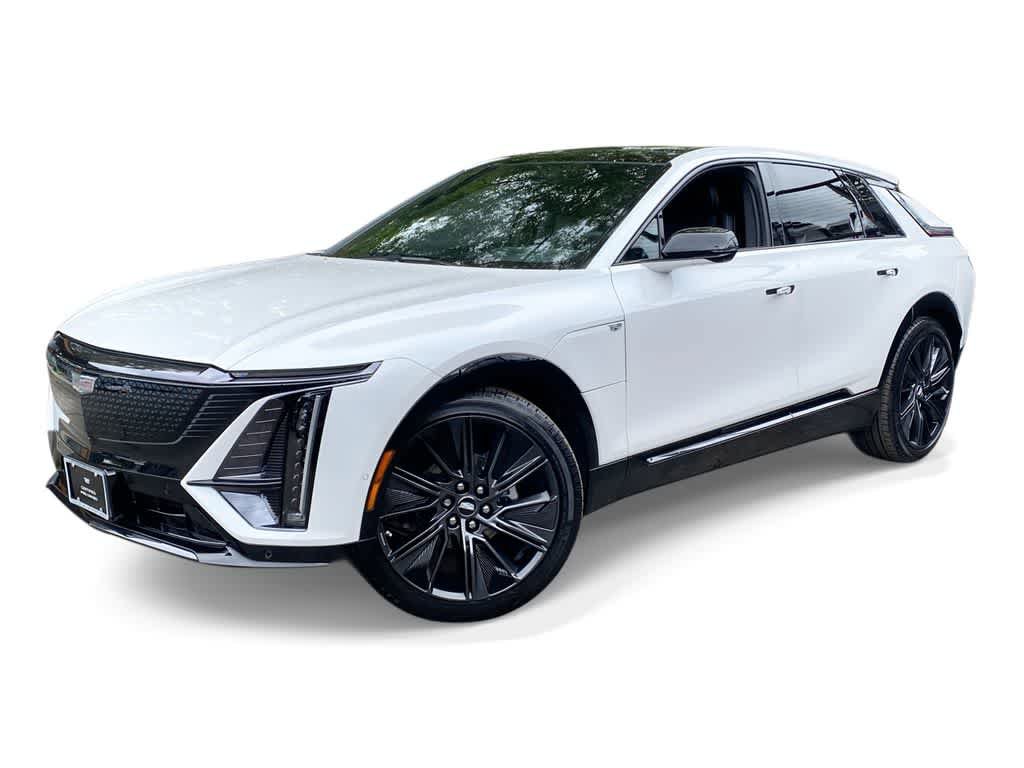 Certified 2025 Cadillac Lyriq Sport w/ LPO, Floor Liner Package