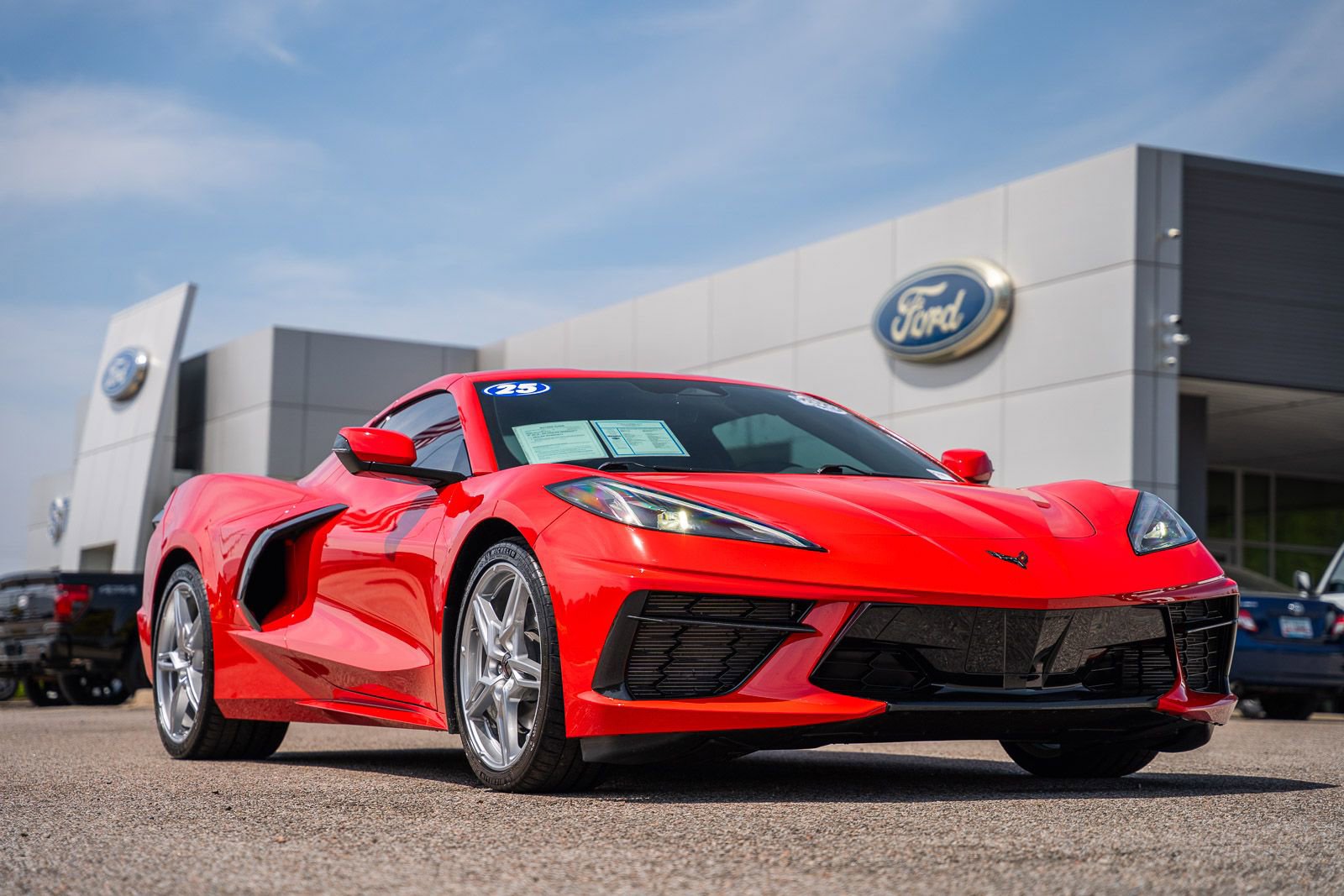 Used 2025 Chevrolet Corvette Stingray Coupe w/ 1LT