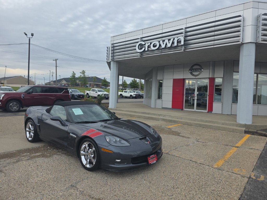 Used 2011 Chevrolet Corvette Grand Sport w/ Preferred Equipment Group