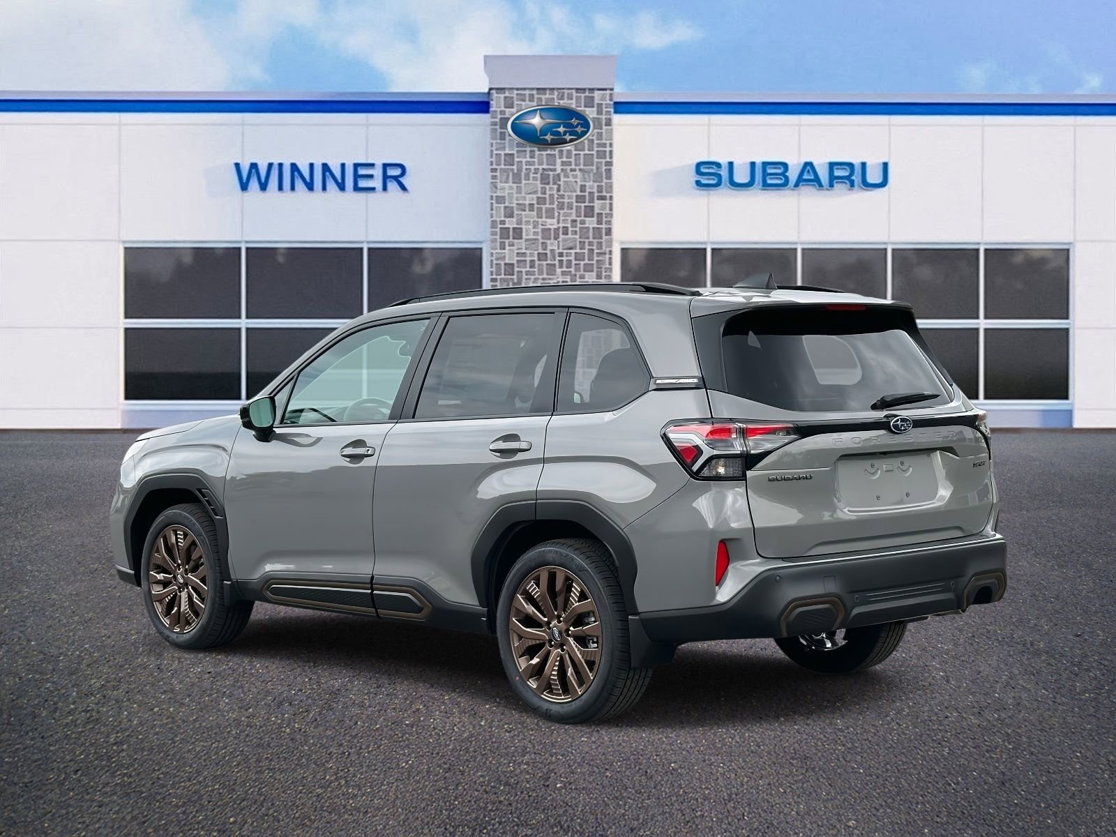 New 2026 Subaru Forester Sport image 3