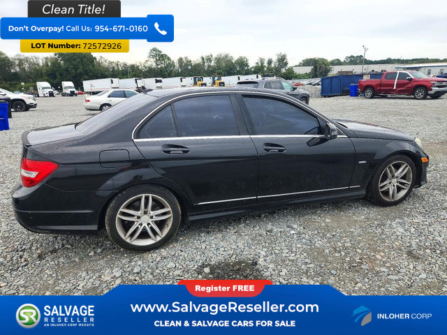 Used 2012 Mercedes-Benz C 250 Sedan image 4