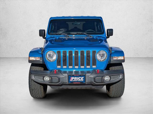 Used 2021 Jeep Wrangler Unlimited Rubicon image 2