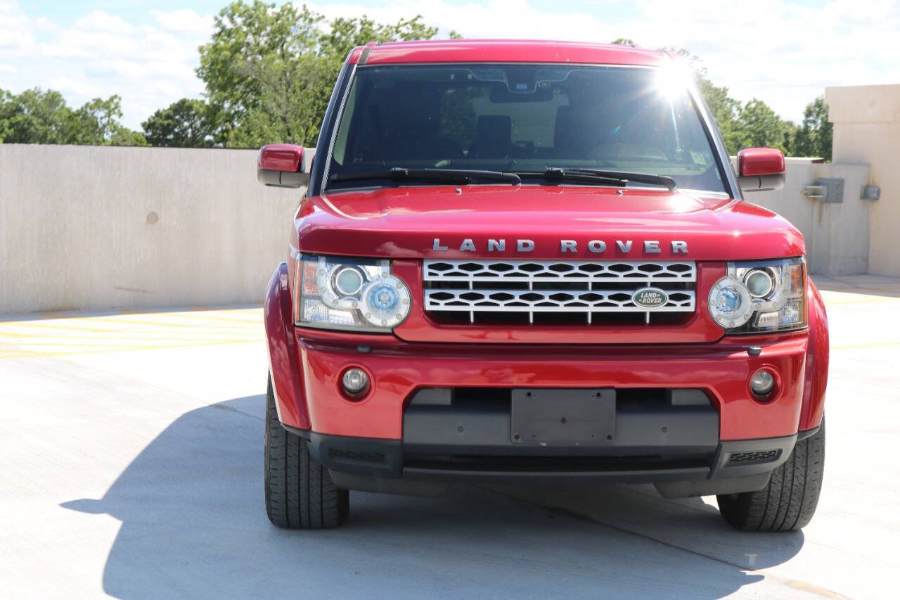 Used 2013 Land Rover LR4 HSE AWD/4WD image 16