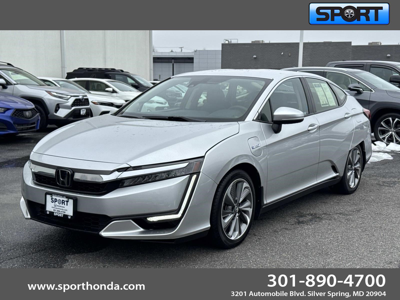 Used 2018 Honda Clarity video 1