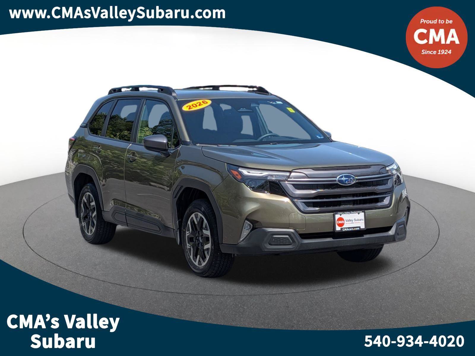 Used 2026 Subaru Forester Premium AWD/4WD image 1