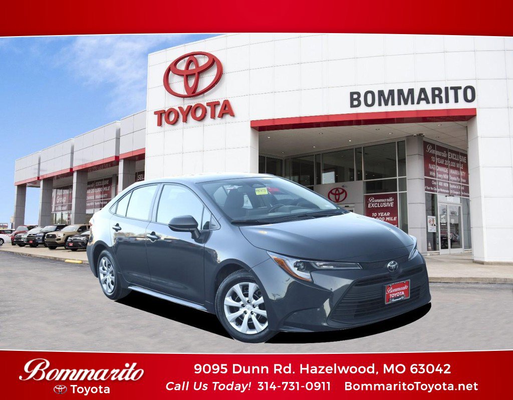 Used 2024 Toyota Corolla LE image 1