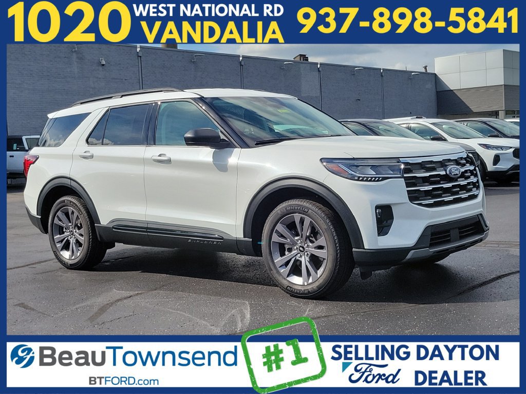 New 2026 Ford Explorer Active w/ Active Comfort Package