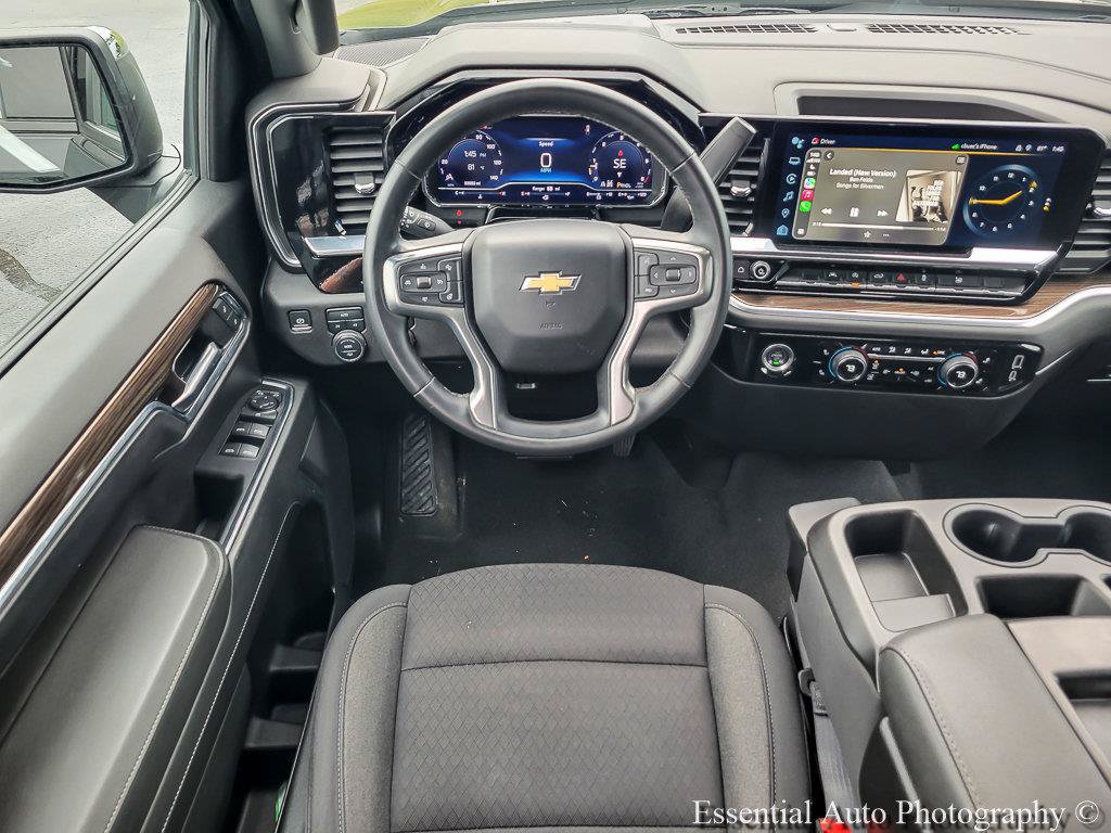 Certified 2024 Chevrolet Silverado 1500 LT AWD/4WD image 18