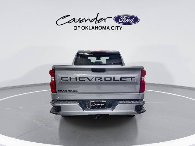 Used 2024 Chevrolet Silverado 1500 Custom w/ Turbomax Blackout Package AWD/4WD image 7
