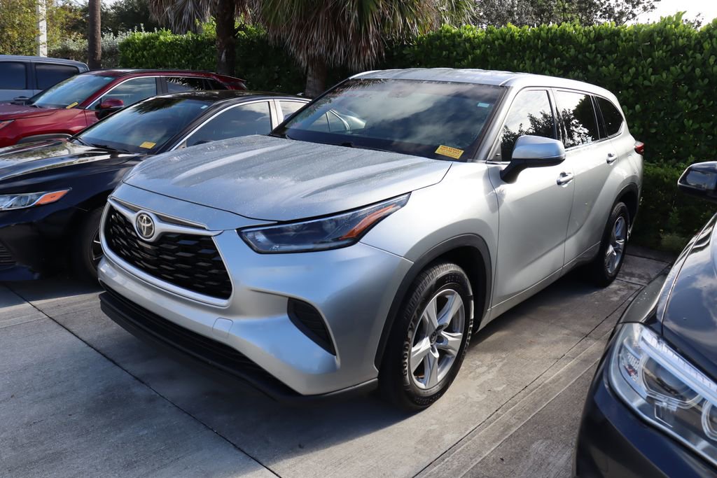 Certified 2021 Toyota Highlander L