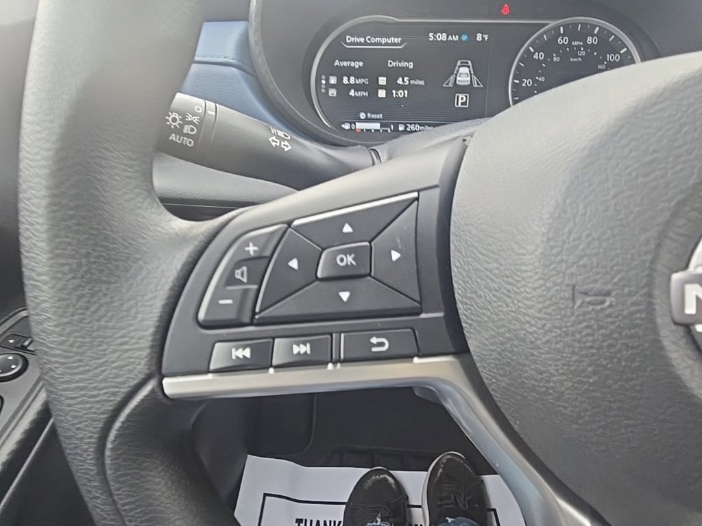 New 2025 Nissan Versa SV w/ Trunk Package image 14