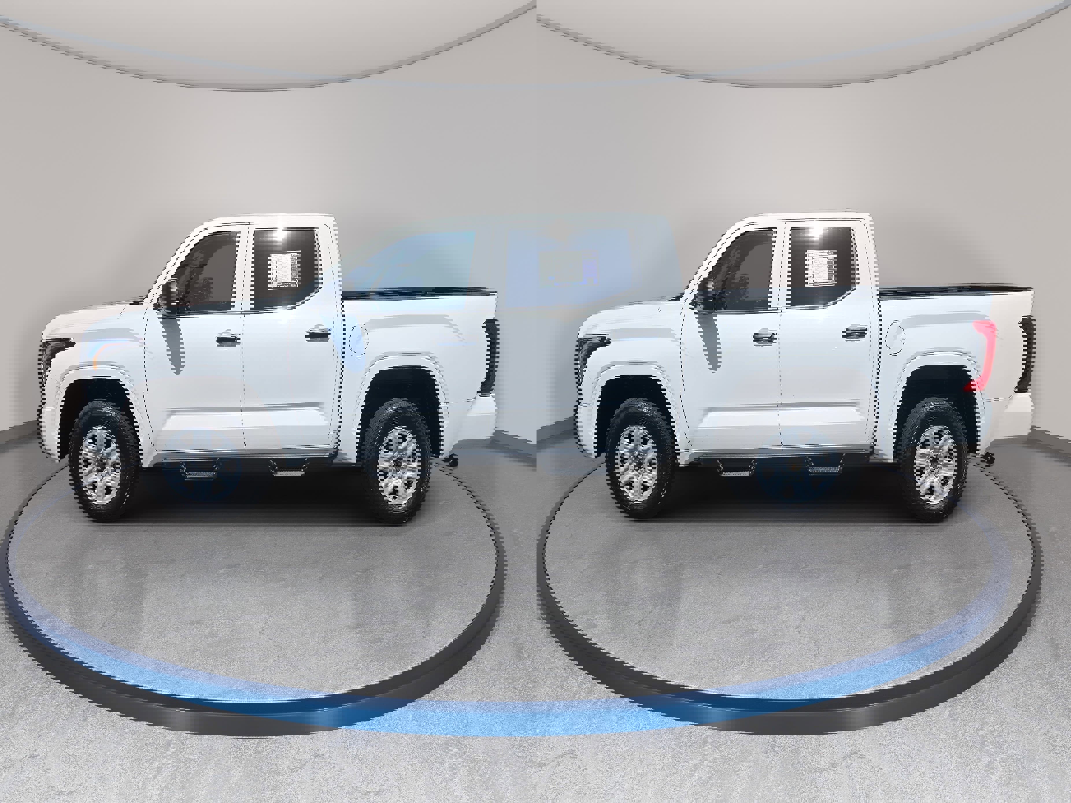 Used 2025 Toyota Tundra SR w/ SR Tow Package image 8