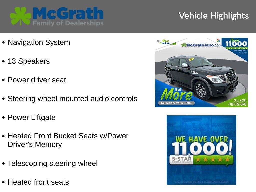 Used 2020 Nissan Armada SL image 5