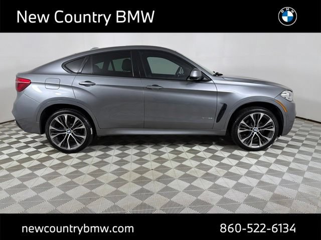 Used 2019 BMW X6 xDrive35i w/ M Sport Package AWD/4WD image 8