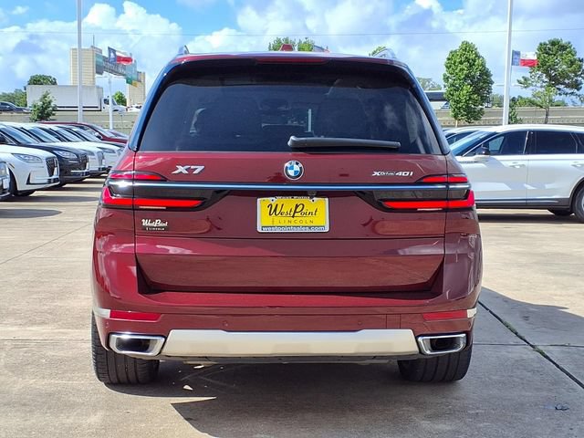 Used 2025 BMW X7 xDrive40i w/ Executive Package AWD/4WD image 22