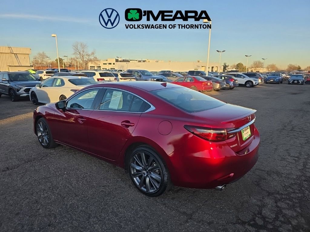 Used 2021 MAZDA MAZDA6 Grand Touring image 3