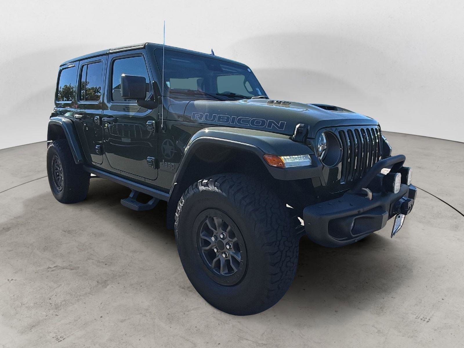 Used 2023 Jeep Wrangler Unlimited Rubicon 392 w/ Dual Top Group