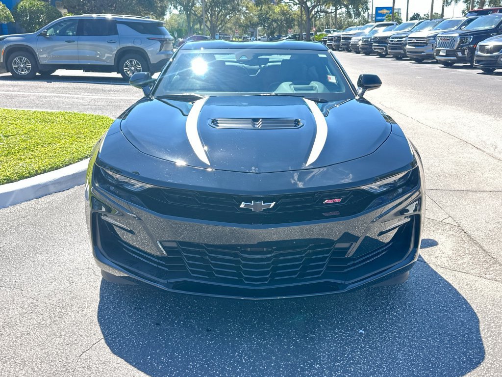 Used 2022 Chevrolet Camaro SS RWD image 2