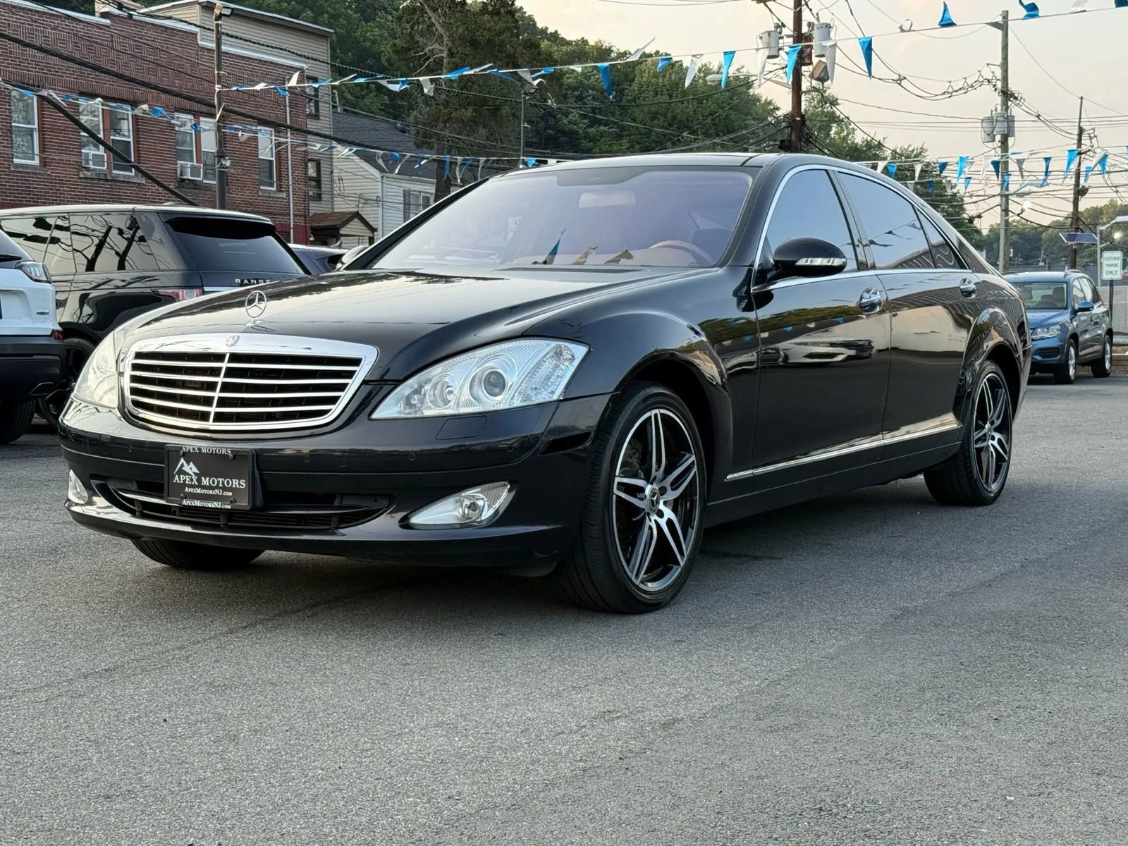 Used 2009 Mercedes-Benz S 550 4MATIC