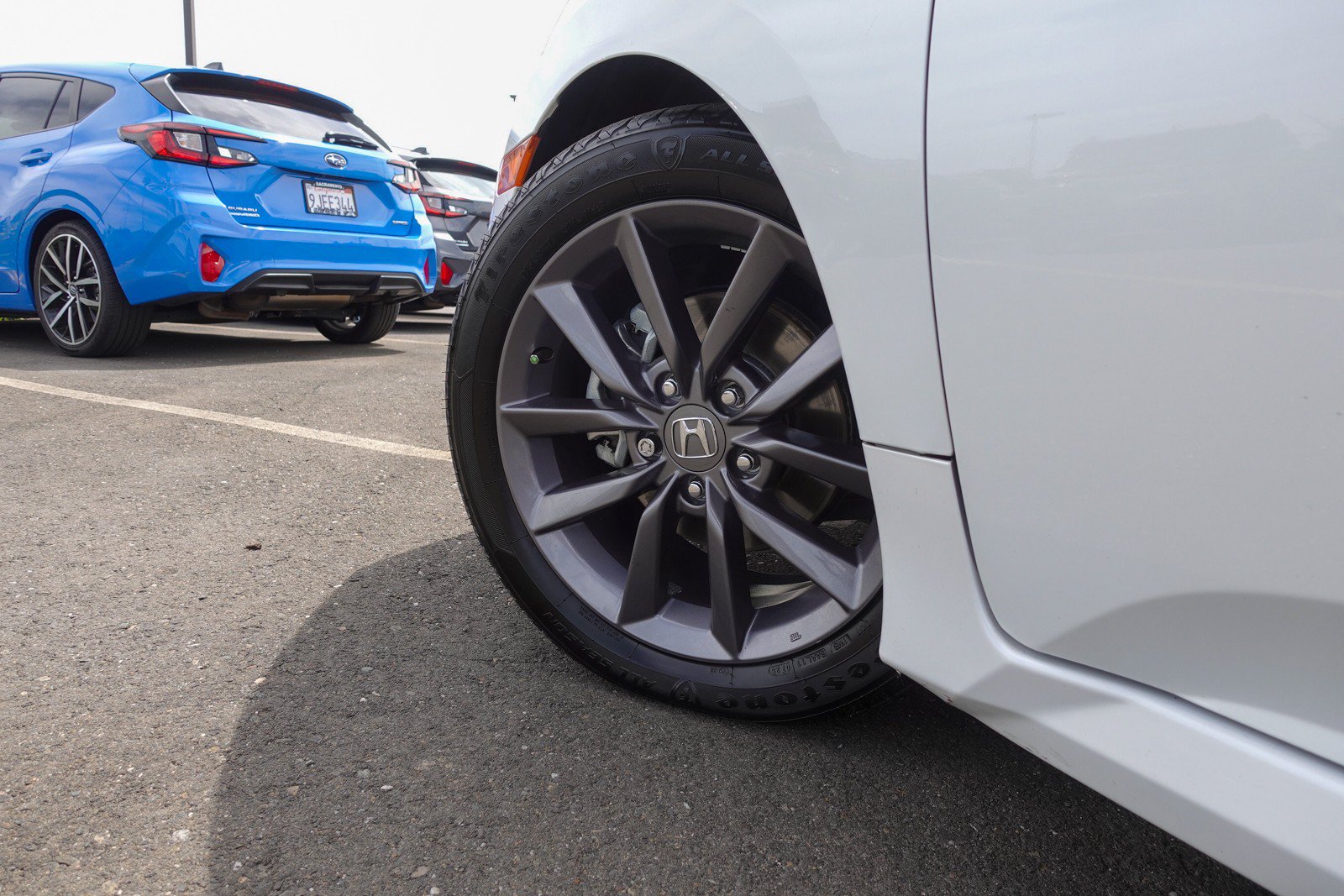 Used 2020 Honda Civic EX image 8
