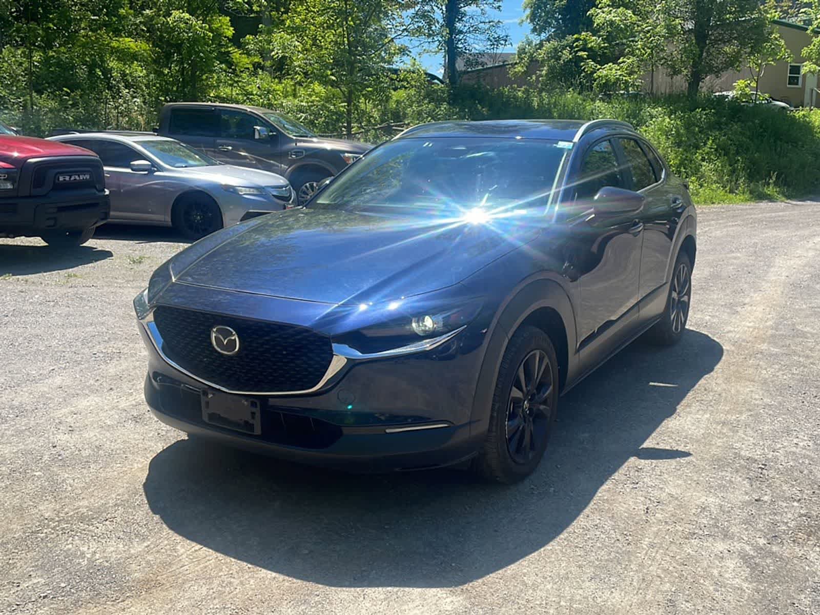 Used 2024 MAZDA CX-30 AWD 2.5 S w/ Select Sport Pkg image 1